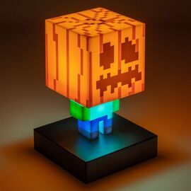 Minecraft - Zombie Jack O Lantern Icon Light / Gadgets