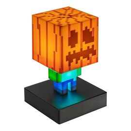 Minecraft - Zombie Jack O Lantern Icon Light / Gadgets