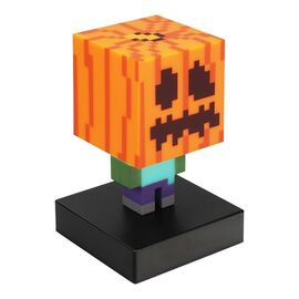 Minecraft - Zombie Jack O Lantern Icon Light / Gadgets