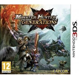 Monster Hunter Generations (Nordic) / Nintendo 3DS | Techbox