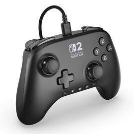 PowerA Advantage Wired Controller for Nintendo Switch 2 - Black / Nintendo Switch 2 | Techbox