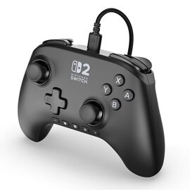 PowerA Advantage Wired Controller for Nintendo Switch 2 - Black / Nintendo Switch 2 | Techbox