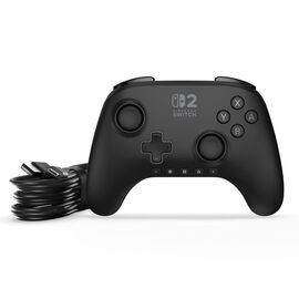 PowerA Advantage Wired Controller for Nintendo Switch 2 - Black / Nintendo Switch 2 | Techbox