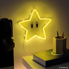 Super Star Wall Mountable LED Neon Light / Fan Shop and Merchandise |  Techbox