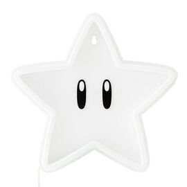 Super Star Wall Mountable LED Neon Light / Fan Shop and Merchandise |  Techbox