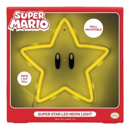 Super Star Wall Mountable LED Neon Light / Fan Shop and Merchandise |  Techbox
