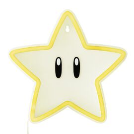 Super Star Wall Mountable LED Neon Light / Fan Shop and Merchandise |  Techbox