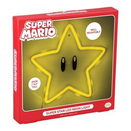 Super Star Wall Mountable LED Neon Light / Fan Shop and Merchandise |  Techbox