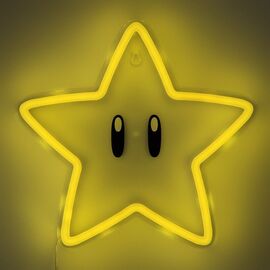 Super Star Wall Mountable LED Neon Light / Fan Shop and Merchandise |  Techbox