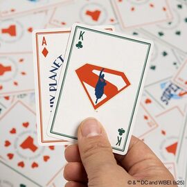 Superman Playing Cards in a Tin / Fan Shop and Merchandise - Board Games - Various - Techbox