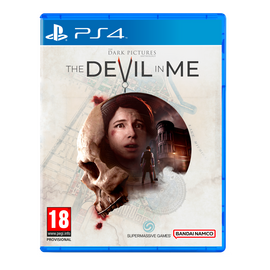 The Dark Pictures Anthology: The Devil In Me / PlayStation 4 - PS4 Games - Games - Techbox