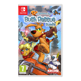 TY the Tasmanian Tiger HD Bush Rescue Bundle / Nintendo Switch - Nintendo Switch Games - Games - Techbox