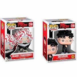 POP figure Dandadan Okarun 5 + 1 Chase - Funko POP - Collectibles - Techbox