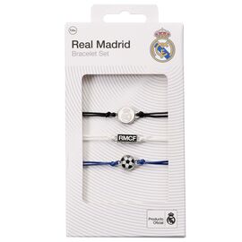 Real Madrid Friendship Set 3 bracelets - Jewelry, Bracelets & Necklaces - Gifts - Techbox