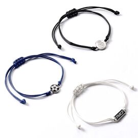 Real Madrid Friendship Set 3 bracelets - Jewelry, Bracelets & Necklaces - Gifts - Techbox