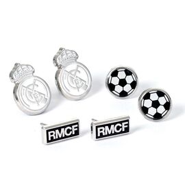 Real Madrid set 3 Pairs of earrings