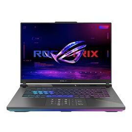 ASUS ROG Strix G16 G614PR-R9161W AMD Ryzen™ 9 8940HX Laptop 40.6 cm (16") WUXGA 16 GB DDR5-SDRAM 1 TB SSD NVIDIA GeForce RTX 5070 Ti Wi-Fi 6E (802.11ax) Windows 11 Home Black, Grey - Laptops | Macbook - Laptops & Desktops - Techbox