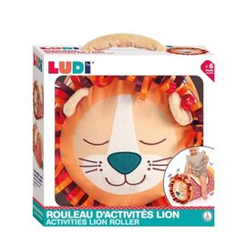 Ludi - Baby Roller - Lion  - (LU30129) / Toys