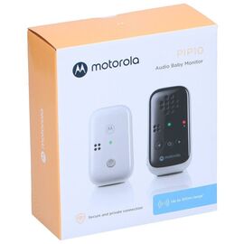 Motorola - Babymonitor PIP10 Audio White / Baby and Children