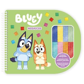 Bluey mosaics notebook |  Techbox