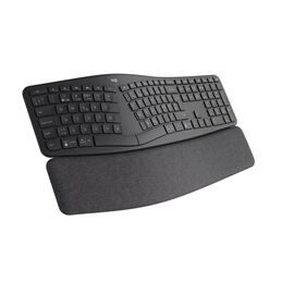 Logitech - ERGO K860 Graphite NORDIC / Computers