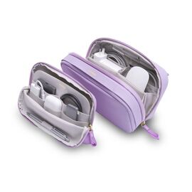 Orbitkey - 2-in-1 Tech Pouch - Lilac / Gadgets