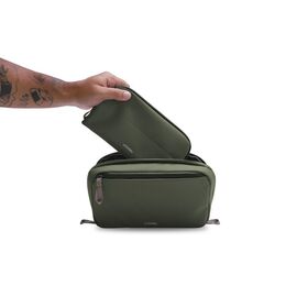 Orbitkey - 2-in-1 Tech Pouch - Olive / Gadgets