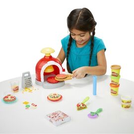 Play-Doh - Kitchen Creation - Pizza Oven Playset(F4373) / Toys