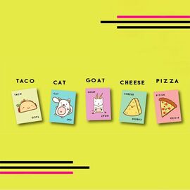 Taco Cat Goat Cheese Pizza (Nordic) (LPFI7481) / Toys