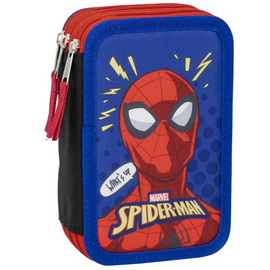 Cerda - Pencil Case with Accessories, Spiderman (I-2700001257) / Toys |  Techbox