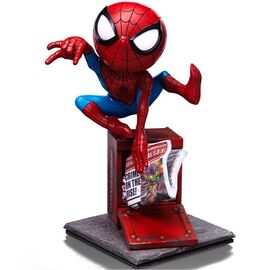 Iron Studios Marvel Comics - Spider-Man Minico Figure / Fan Shop and Merchandise - Figurines - Collectibles - Techbox