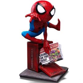 Iron Studios Marvel Comics - Spider-Man Minico Figure / Fan Shop and Merchandise - Figurines - Collectibles - Techbox