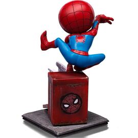 Iron Studios Marvel Comics - Spider-Man Minico Figure / Fan Shop and Merchandise - Figurines - Collectibles - Techbox