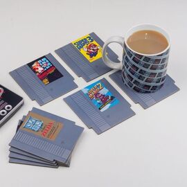NES Cartridge Coasters / Gadgets