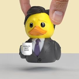 NUMSKULL THE OFFICE TUBBZ MINI MICHAEL / Fan Shop and Merchandise