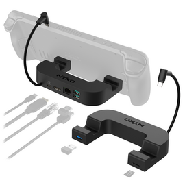 Nyko Steam Deck Power Dock 7-In-1 Usb-C Docking Station / PC - PC Accessories - Accessories for Consoles - Techbox