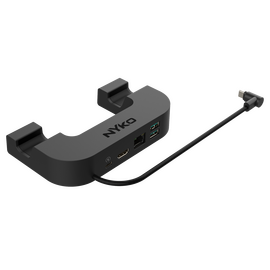 Nyko Steam Deck Power Dock 7-In-1 Usb-C Docking Station / PC - PC Accessories - Accessories for Consoles - Techbox