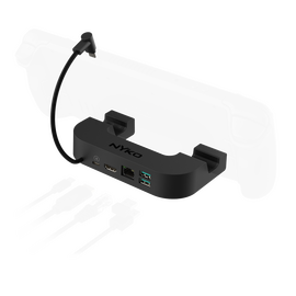 Nyko Steam Deck Power Dock 7-In-1 Usb-C Docking Station / PC - PC Accessories - Accessories for Consoles - Techbox