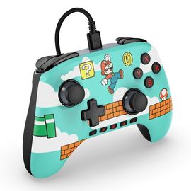 PowerA Advantage Wired Controller for Nintendo Switch 2 - Mario Time / Nintendo Switch 2 | Techbox