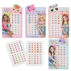TOPModel - Self-adhesive Nail Stickers BEAUTY and ME ( 0413064 ) / Toys