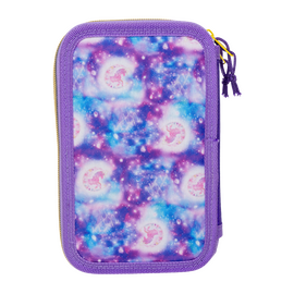 Stor - Unicorn Academy - Filled double pencil case - 19.5 x 12.5 x 5 cm / Toys |  Techbox