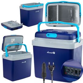 Tourist car refrigerator Lucznik CBX-33 Cool&Go XL 33L 12V/220-240V | Techbox
