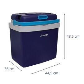 Tourist car refrigerator Lucznik CBX-33 Cool&Go XL 33L 12V/220-240V | Techbox