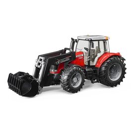 Bruder - Massey Ferguson 7624 with frontloader (03047) / Toys