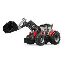 Bruder - Massey Ferguson 7624 with frontloader (03047) / Toys