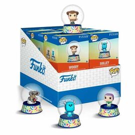Disney Pixar assorted Mystery Mini Snow globe figure |  Techbox
