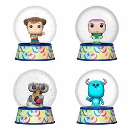 Disney Pixar assorted Mystery Mini Snow globe figure |  Techbox