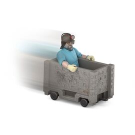 Minecraft - Steve & Minecart Movie  (JGP20) / Toys
