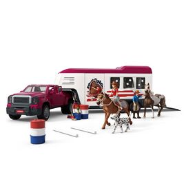 Schleich - Lakeside Truck and Trailer (42705) / Toys