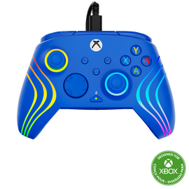 Turtle Beach Afterglow Wave Wired Controller - Blue / Xbox Series X